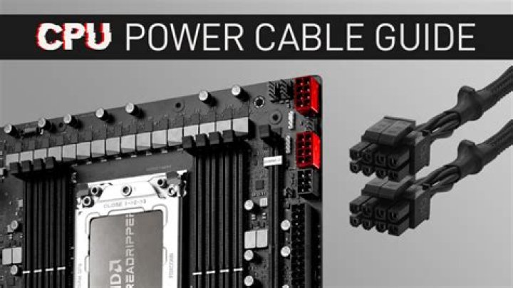 Are all CPU power cords the same?