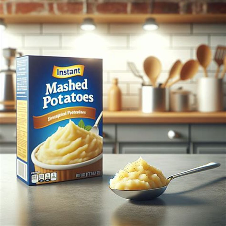 Are instant mashed potatoes bad for you?
