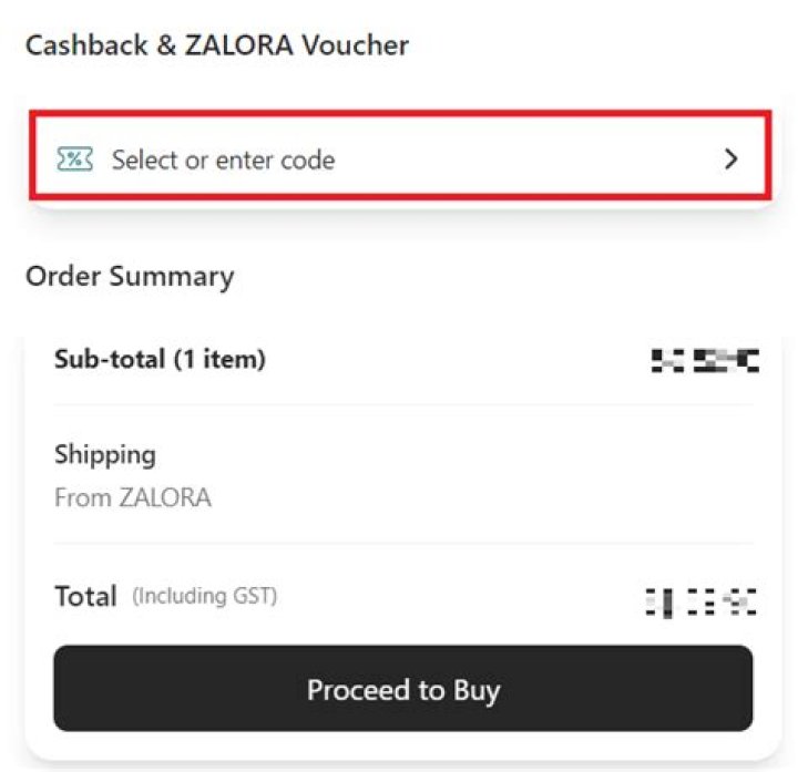 Can I stack Zalora promo code?