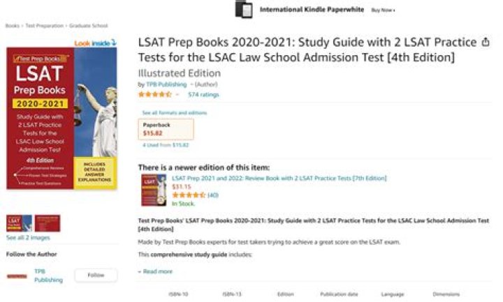 Can I use old LSAT books to study?