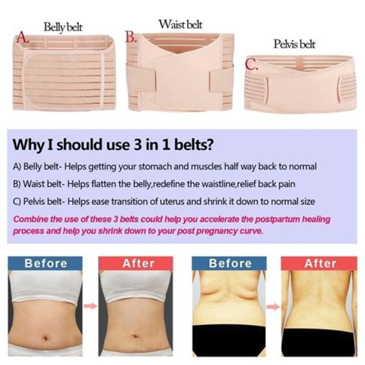 Can I wear postpartum belt after 6 weeks?