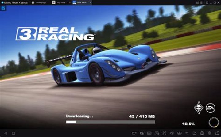 Can Real Racing 3 play?