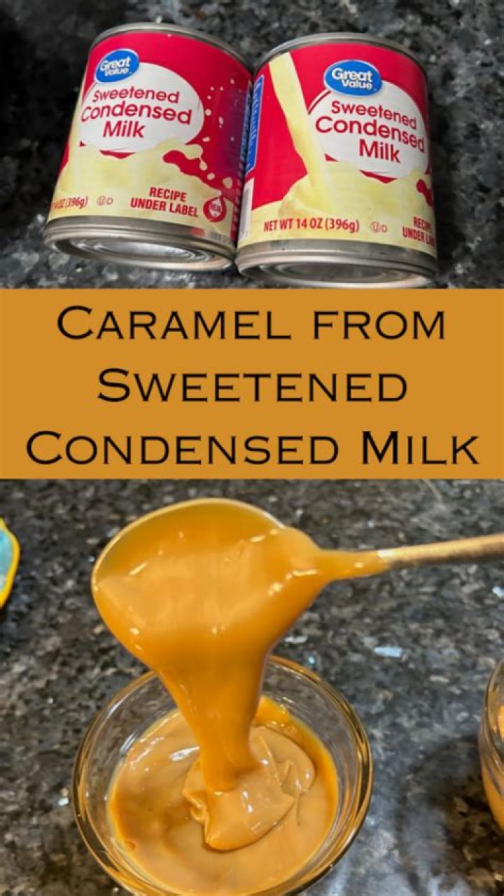 Can you boil sweetened condensed milk?