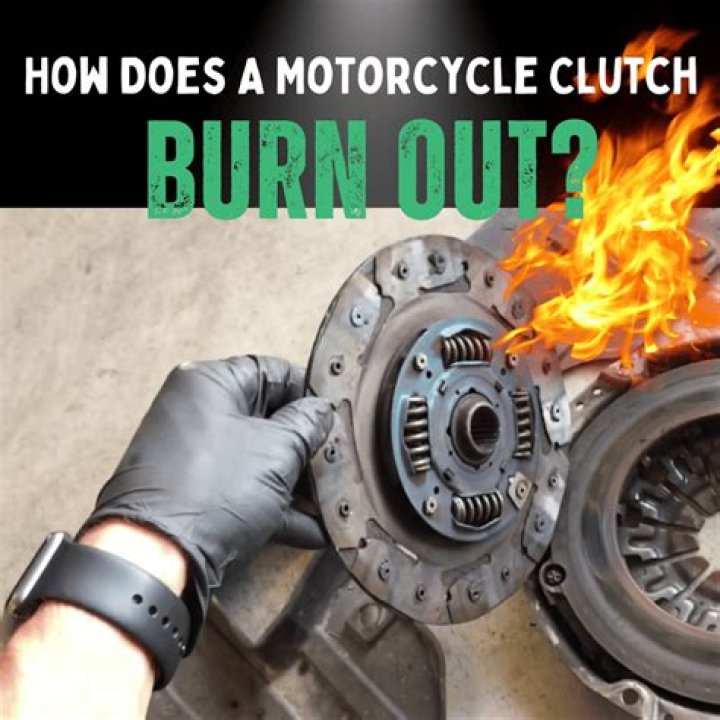 Can you burn up the clutch on a motorcycle?