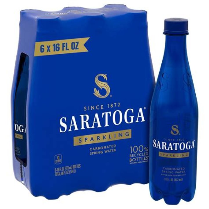 Can you drink from the springs in Saratoga?