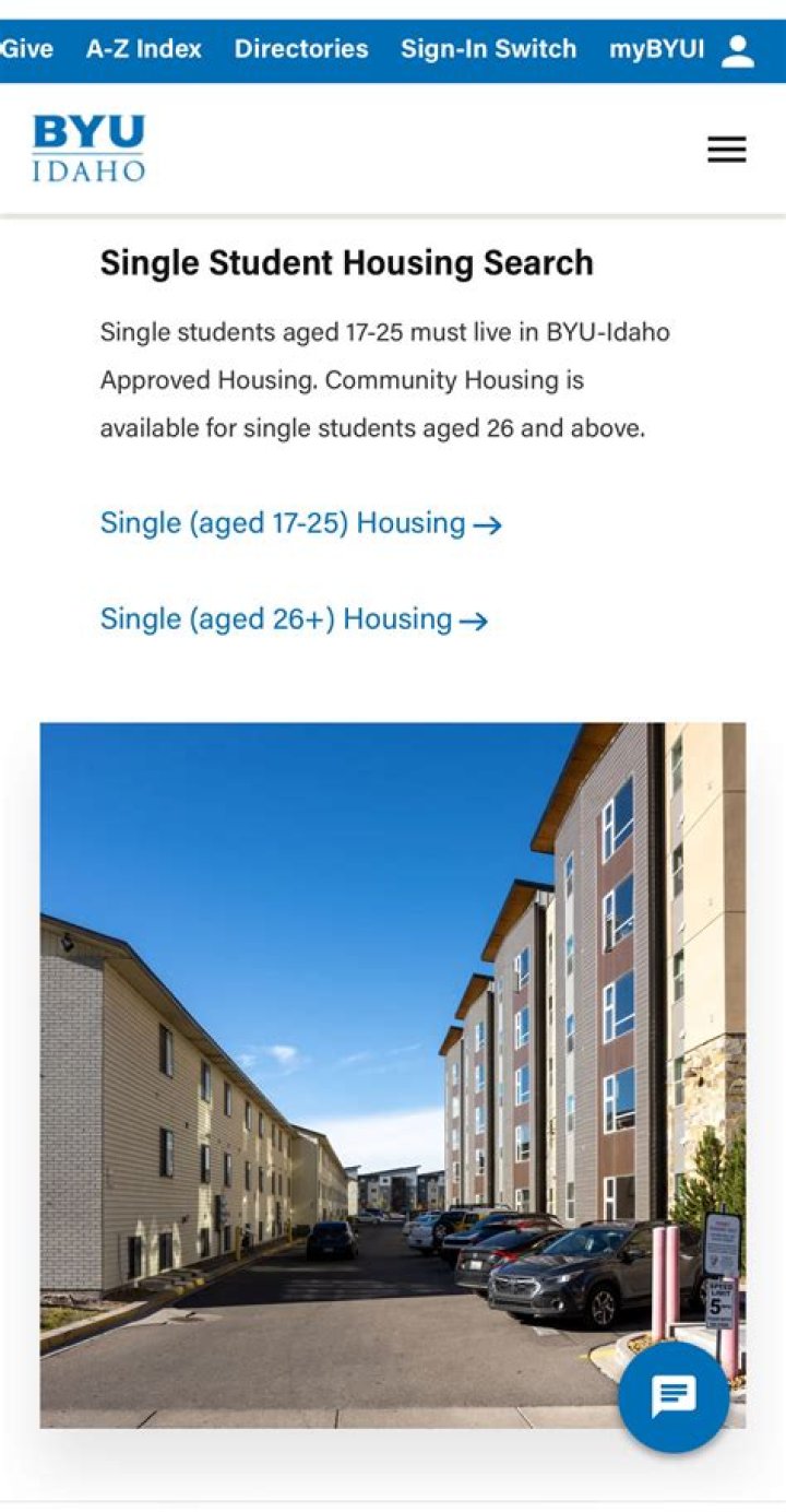 Can you live in non BYU approved housing?