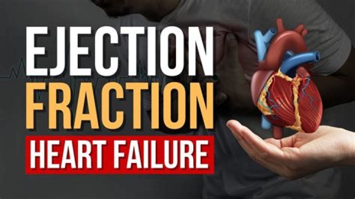 Can you live with an ejection fraction of 35?