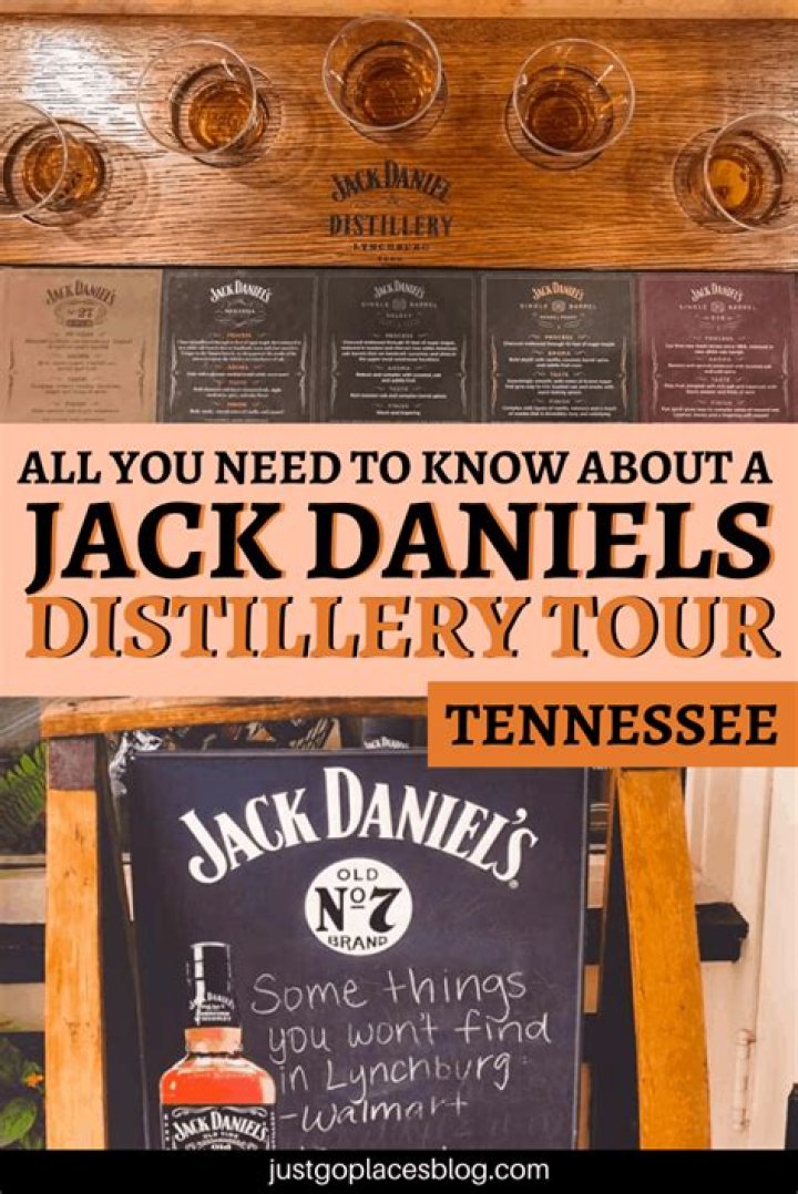 Can you tour the Jack Daniels Distillery?