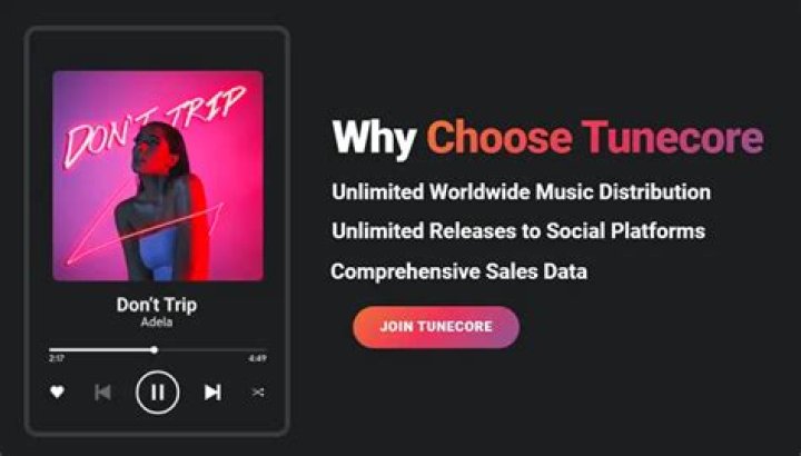 Does TuneCore keep your music up forever?