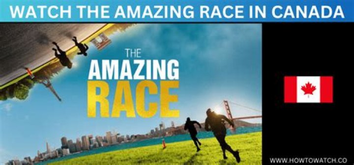 How can I watch The Amazing Race in Canada?