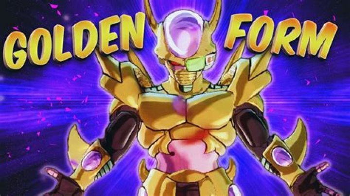 How did Frieza turn gold?