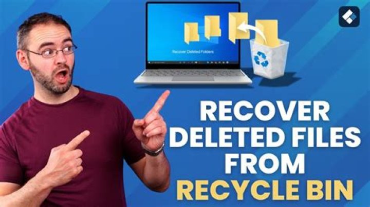 How do I open Recycle Bin from File Manager?