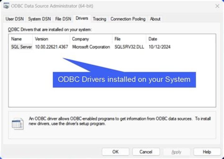 How do I use ODBC Data Source Administrator?
