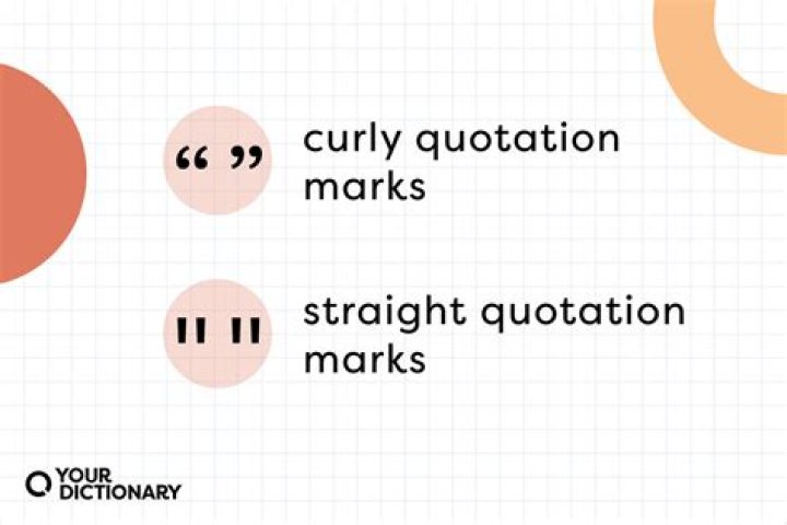 How do you fix upside down quotation marks?