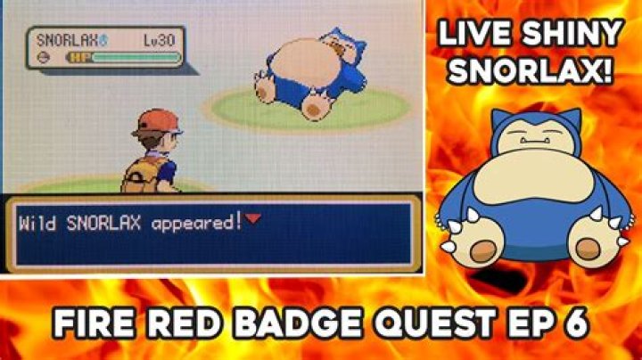 How do you get rid of the Snorlax in fire red?
