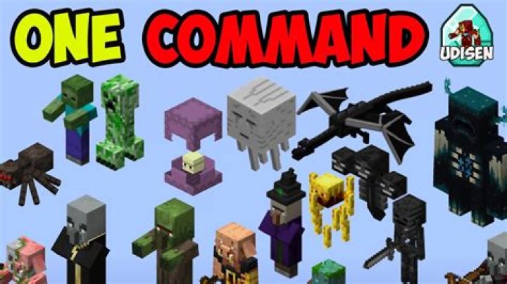 How do you summon a giant command in Minecraft?