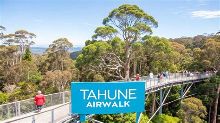 How long does it take to do the Tahune AirWalk?