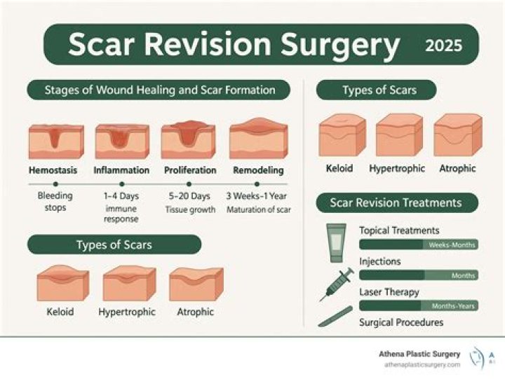 How long until top surgery scars heal?