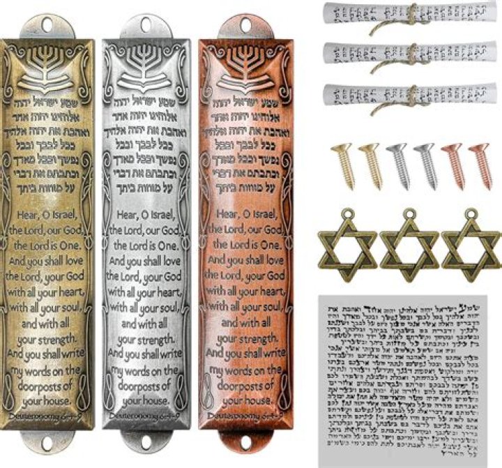 How much does a kosher mezuzah scroll cost?