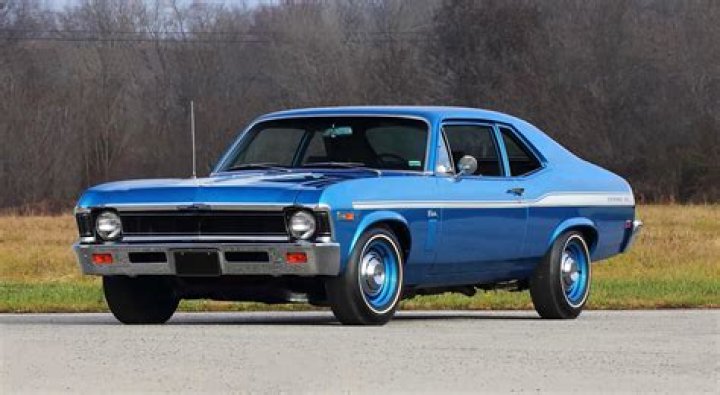 How much is a 69 Yenko Nova worth?