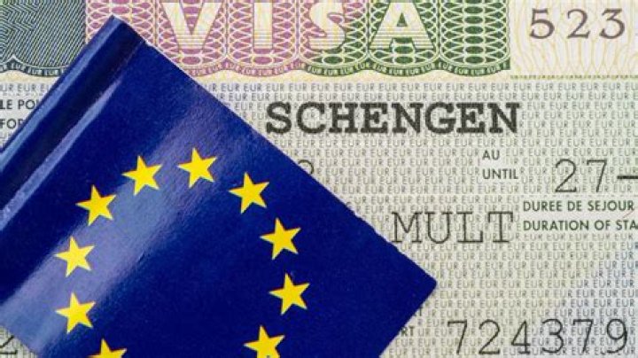 How much is a visa to Europe from UK?