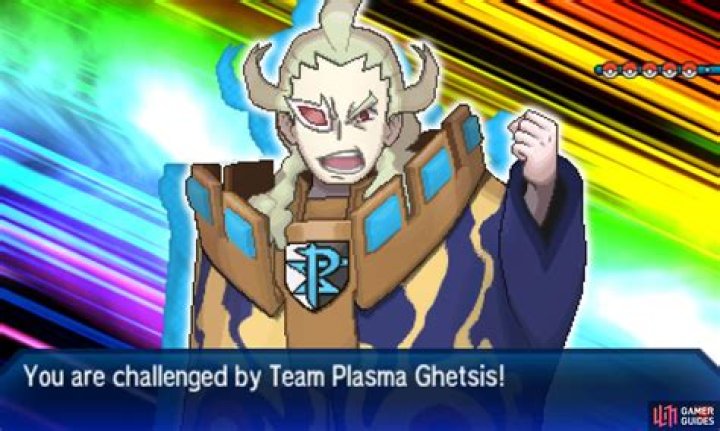 Is Colress the leader of Team Plasma?