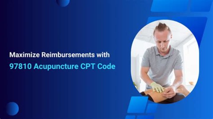 Is CPT 97810 covered by Medicare?