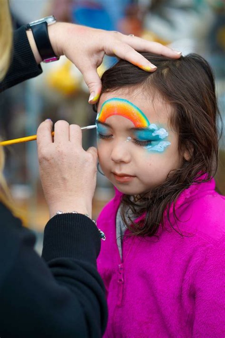 Is face paint considered makeup?