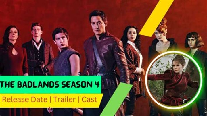 Is Into the Badlands season 4 coming out?