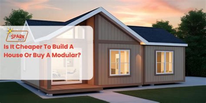 Is it cheaper to build a house or buy one built?