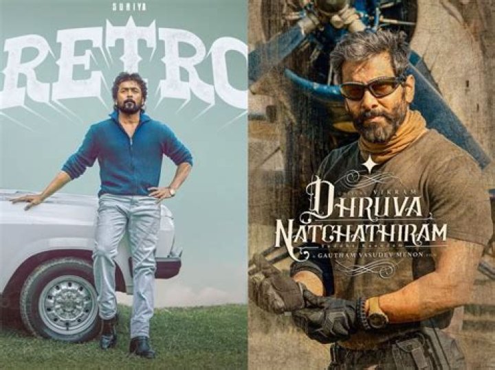 Is movie Dhruva Natchathiram released?