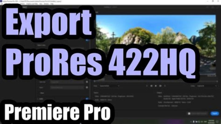 Is ProRes 422 HQ better?