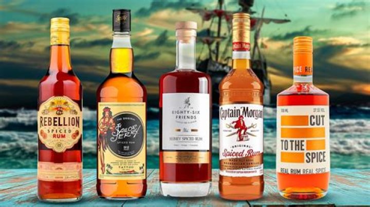 Is Spiced rum good for baking?