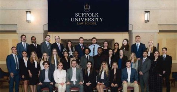 Is Suffolk University a good law school?