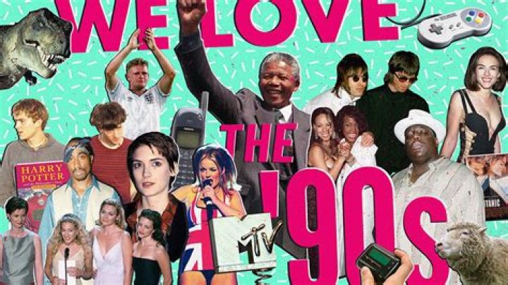 Was the 90s the best decade?