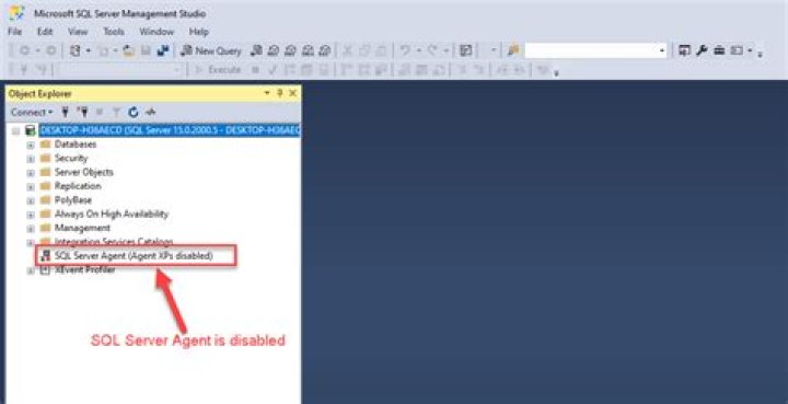 What account should SQL Server Agent run as?
