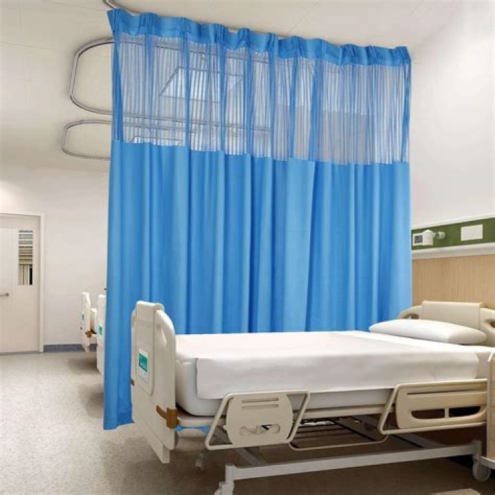 What are hospital curtains called?