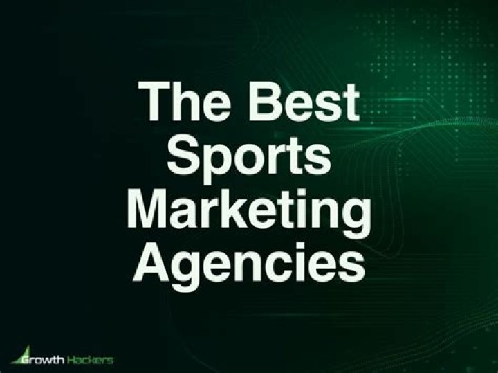 What are sports marketing companies?
