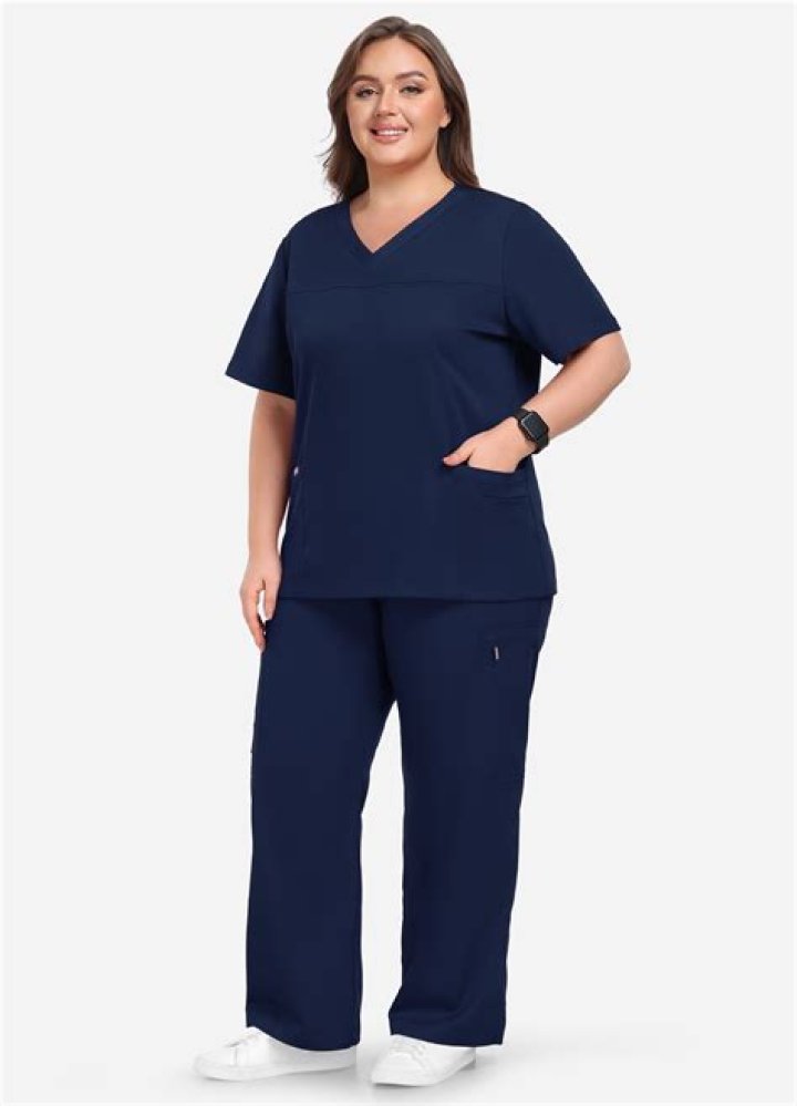 What are the best scrubs for plus size?