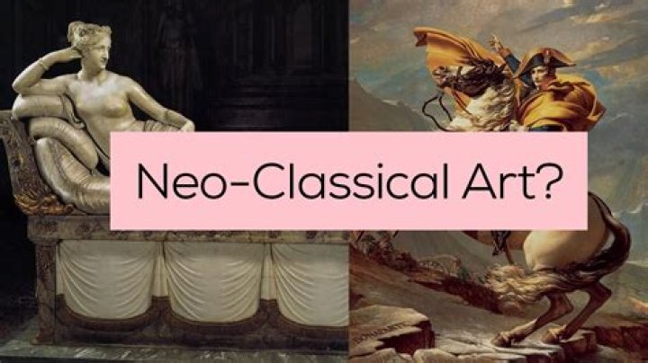 What are the characteristics of Neoclassical art?