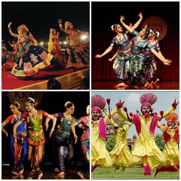 What are the major kinds of dances in India?