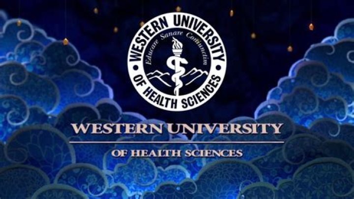 What average do you need for Western Health Sciences?