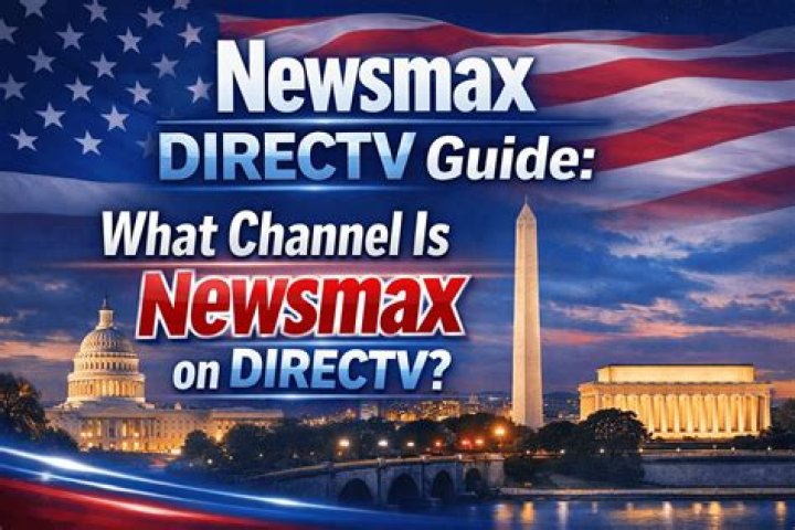 What channel on directv is newsmax?