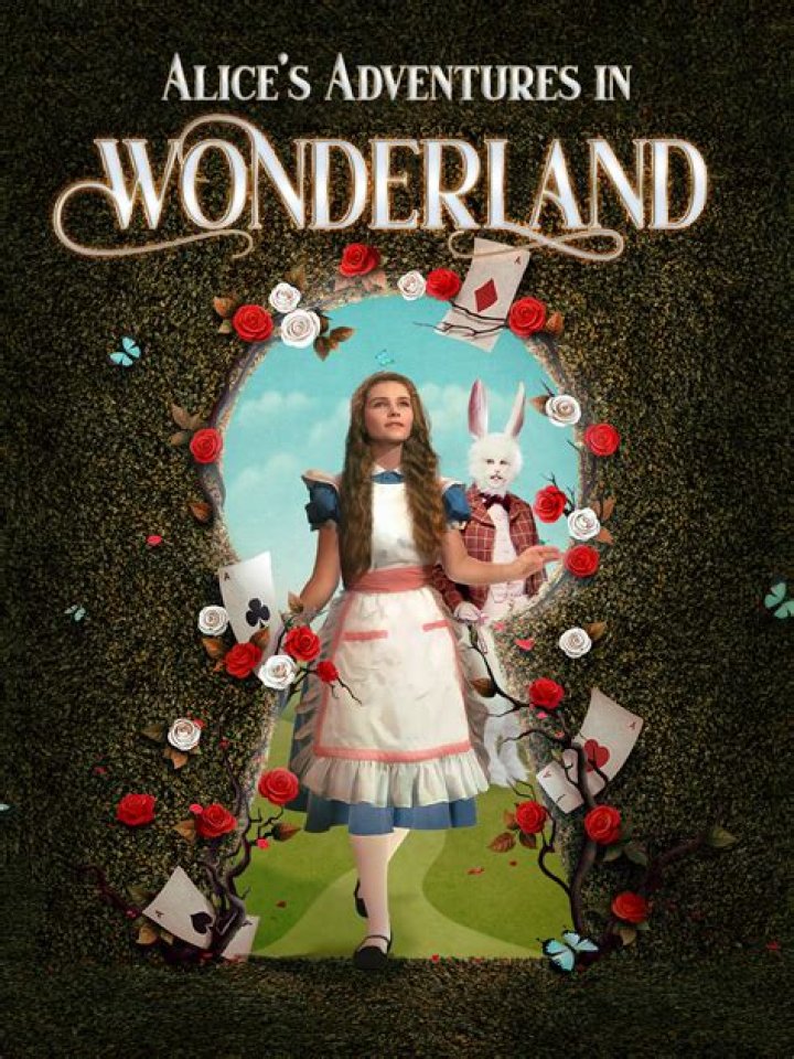 What did Alice in Wonderland say?