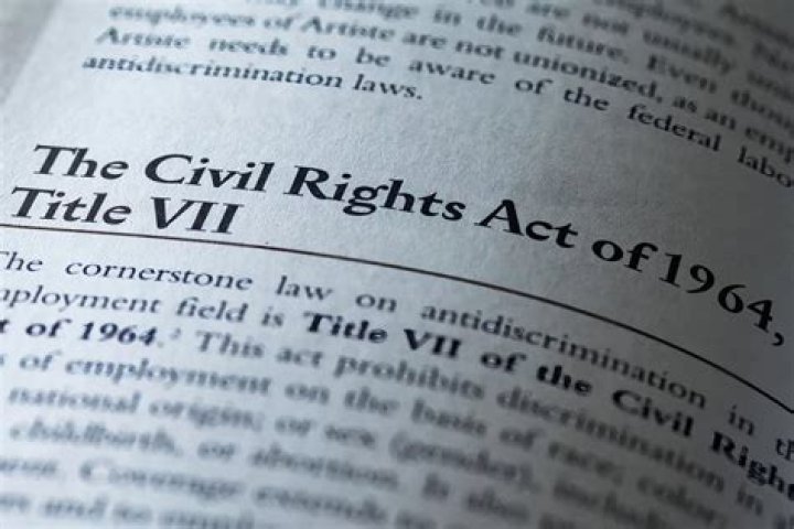 What did the Civil Rights Act of 1964 not?