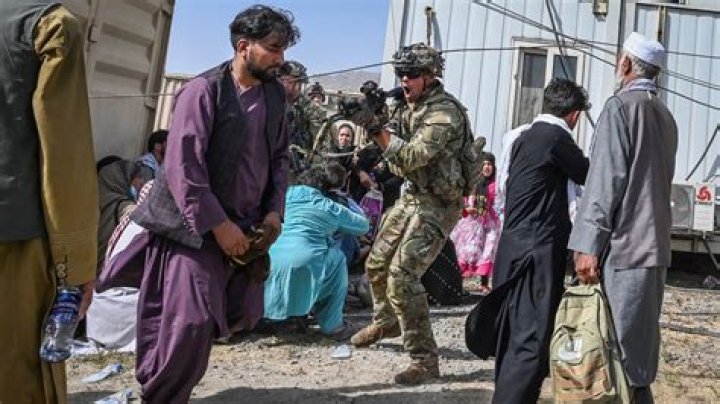 What did the US do in the Afghan war?