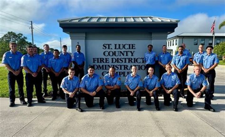 What district number is St Lucie County?