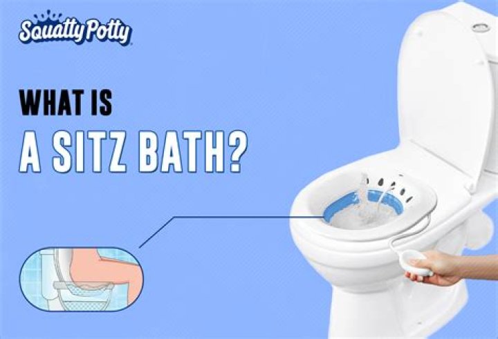 What do you put in a sitz bath for Bartholin cyst?