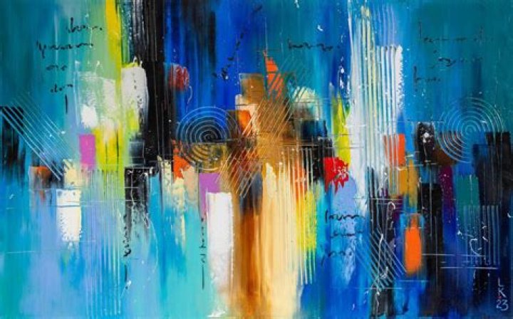 What does abstraction do in art?