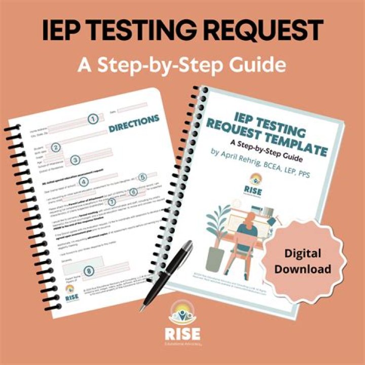 What does IEP testing consist of?